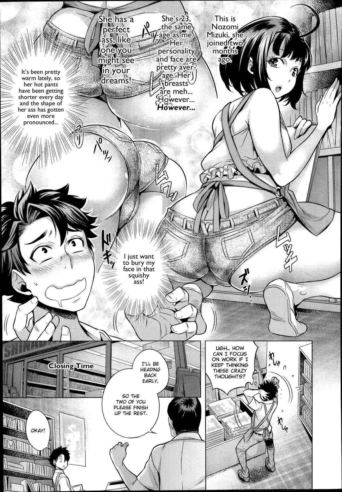 Kahanshin no Otsukiai page 3 full