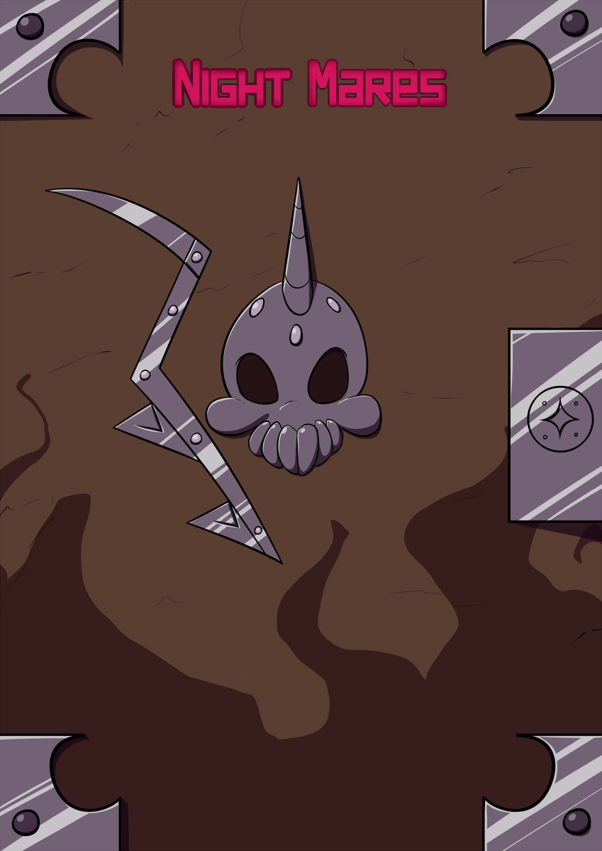 Night Mares 1-3 page 1 full