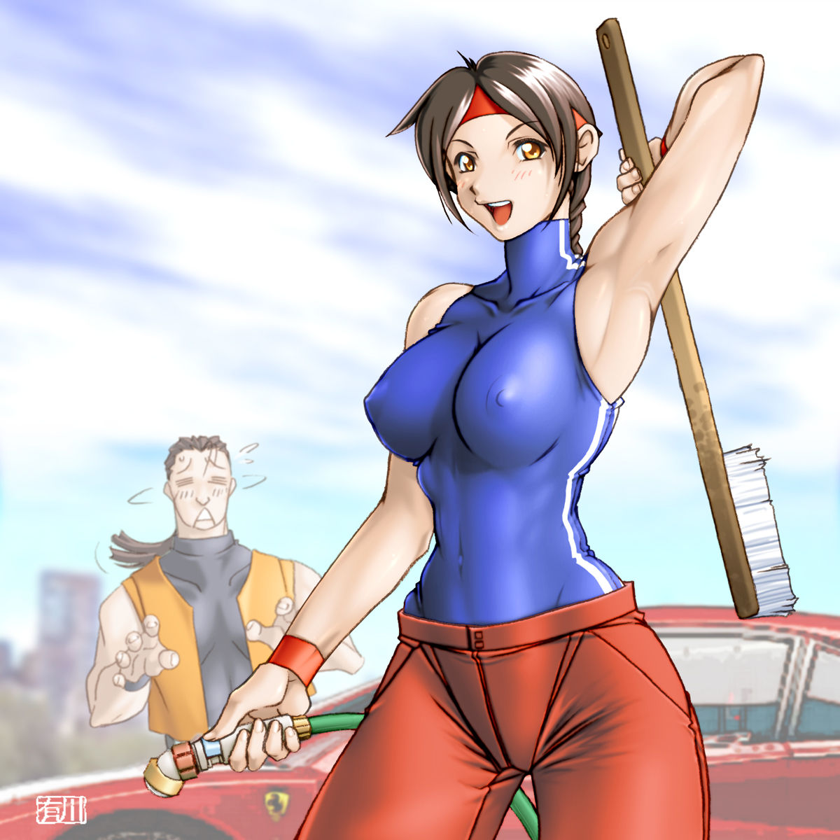 Yuri &amp; Camm page 4 full