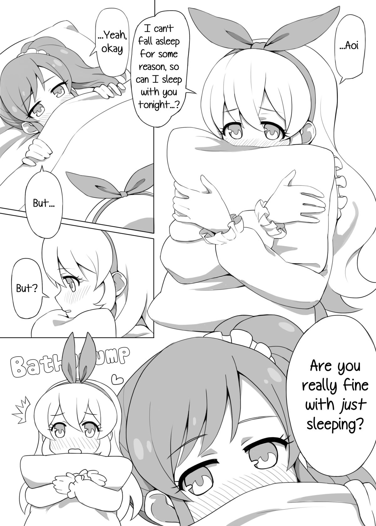 Odayaka janai Ichi Ao Hon page 3 full