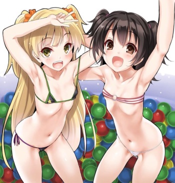The micro bikini to Lori girl Collection cover