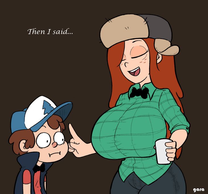 Wendy &amp; Dipper Loves SS page 1 full