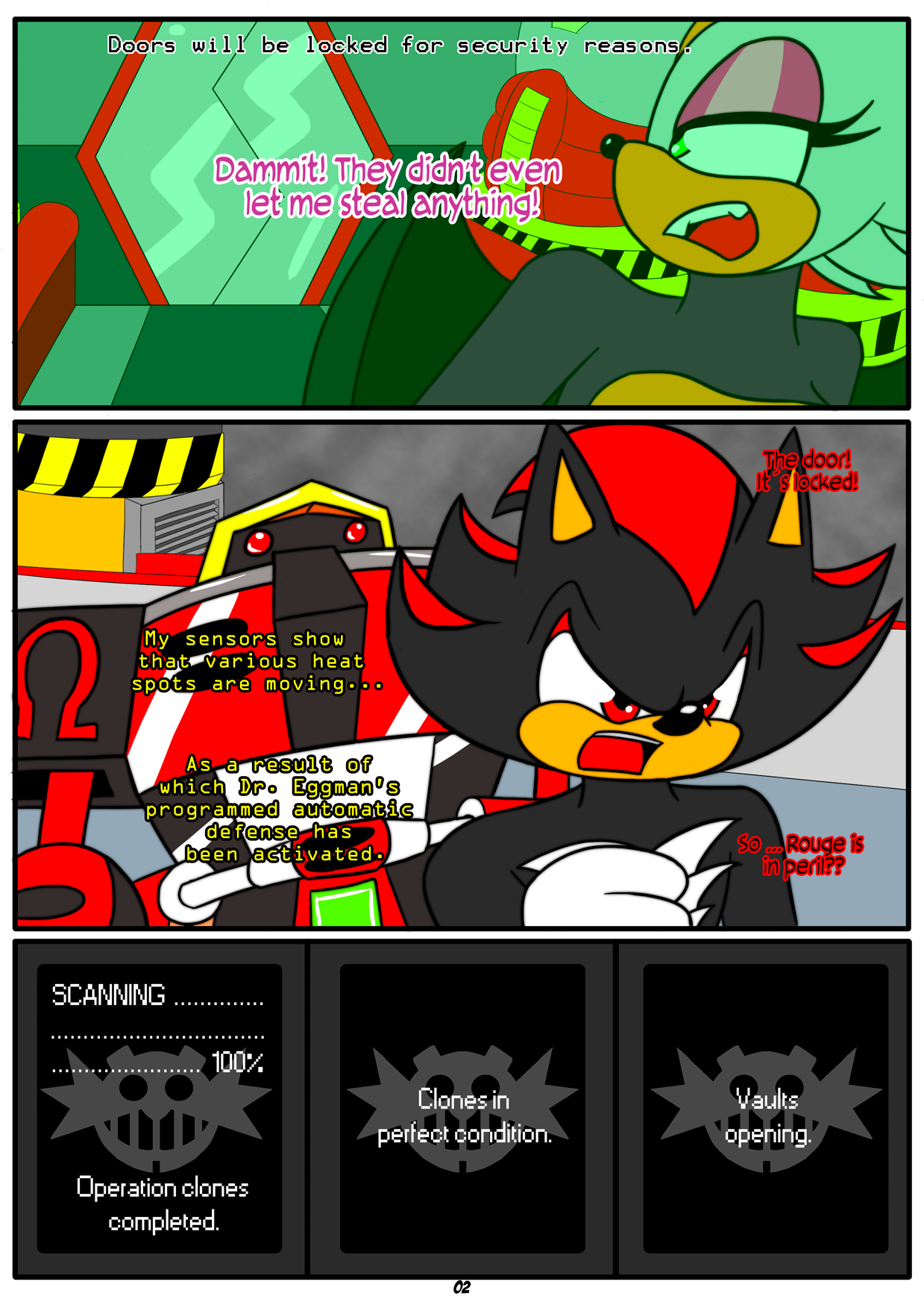The Real Shadow page 3 full