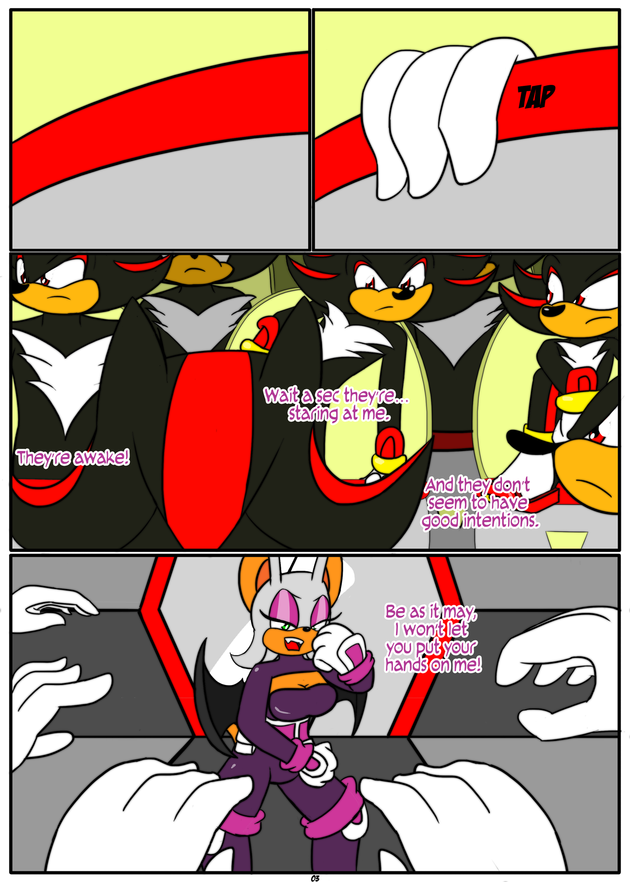 The Real Shadow page 4 full