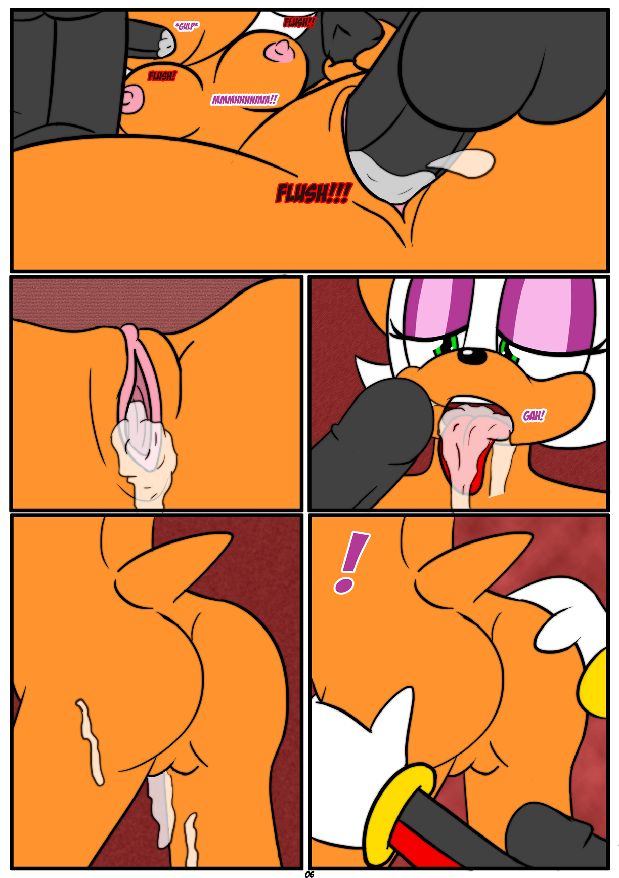 The Real Shadow page 7 full