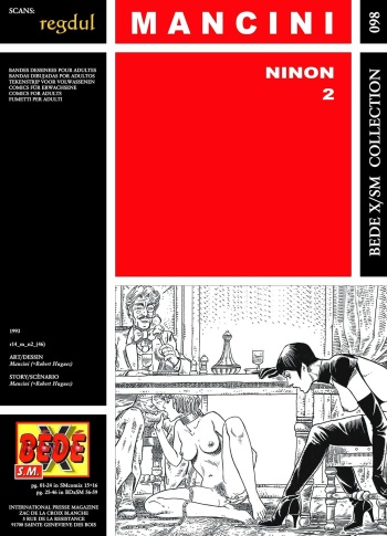 Ninon #2 - L’esclave du chateau cover