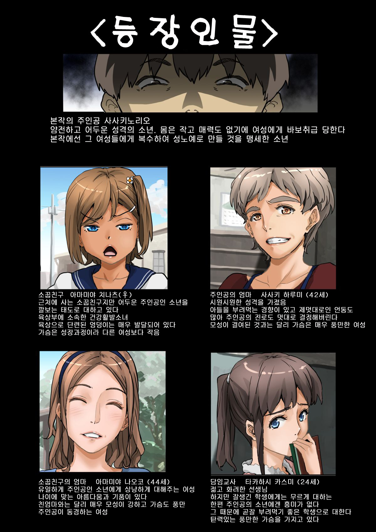 Nekura Shounen no Fukushuu Harem Choukyou Keikaku page 3 full