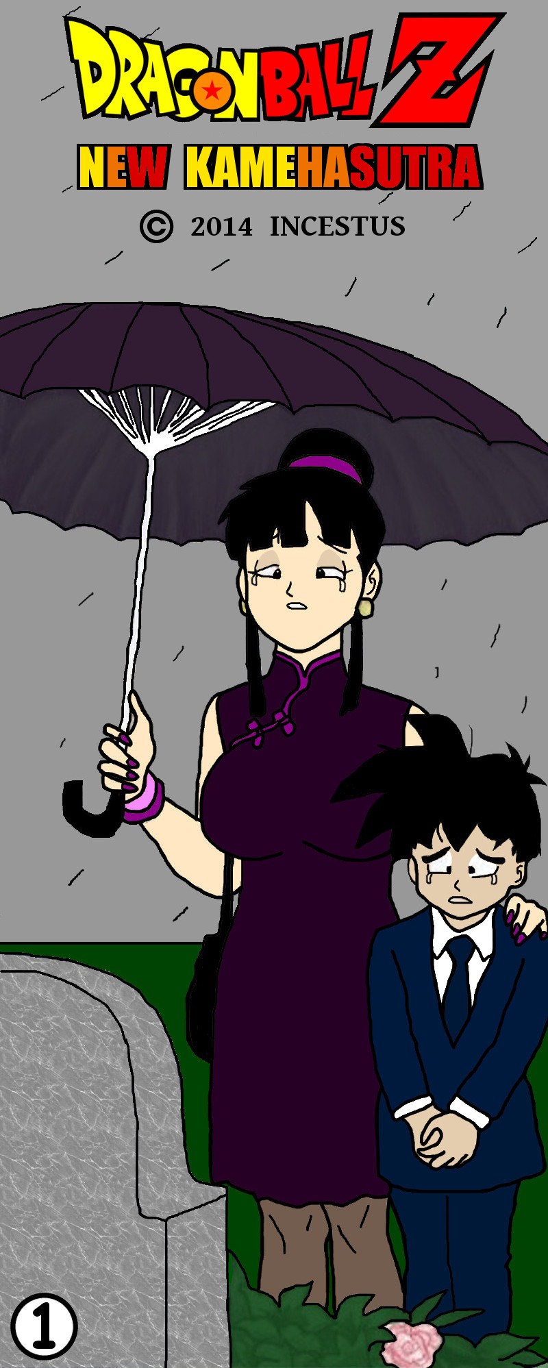 New Kamehasutra page 1 full