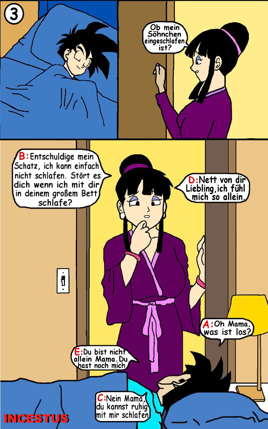 New Kamehasutra page 3 full