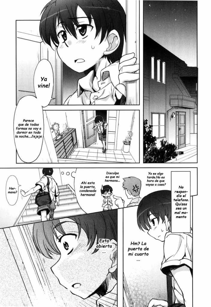 Up! Up! Sister page 9 full