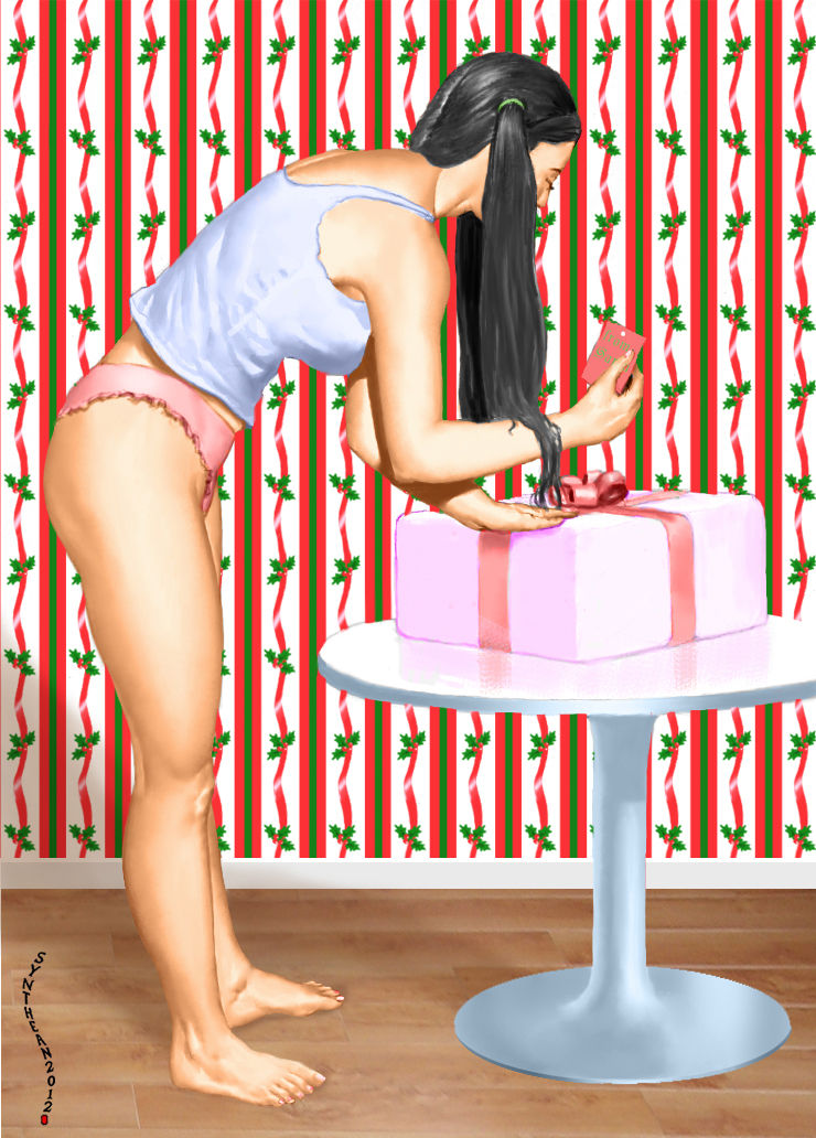 Holiday Vixen page 1 full