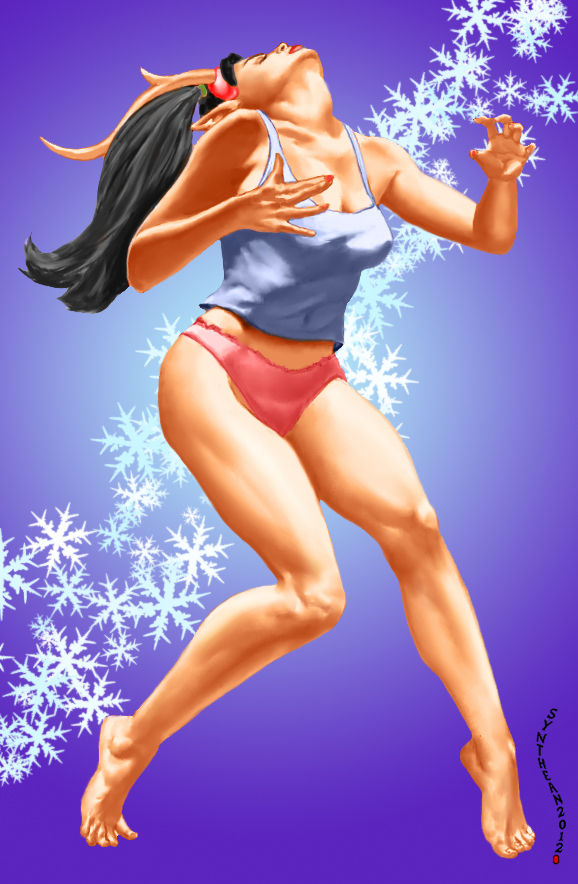 Holiday Vixen page 4 full