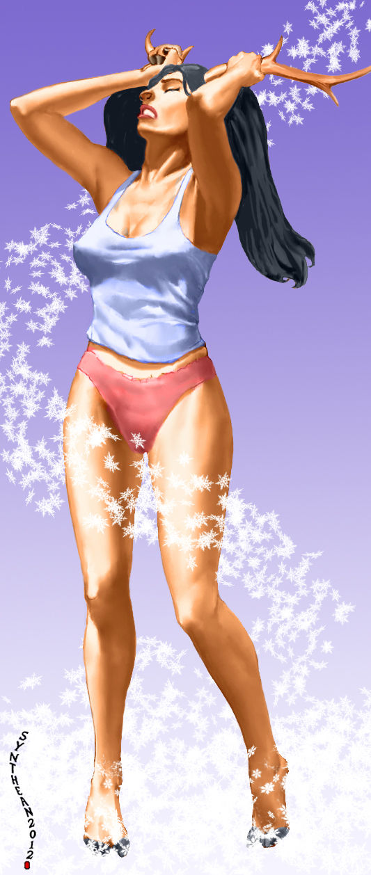 Holiday Vixen page 6 full