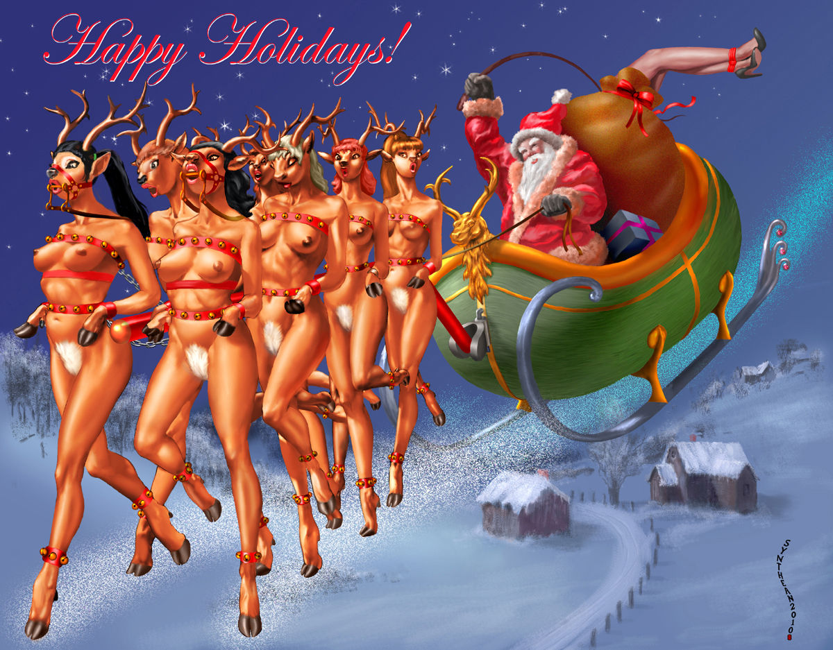 Holiday Vixen page 9 full
