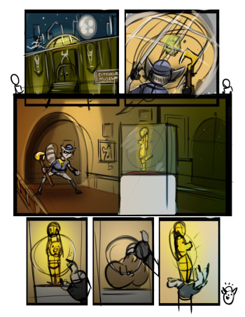 Heist of the Cursed Ritz Idol cover