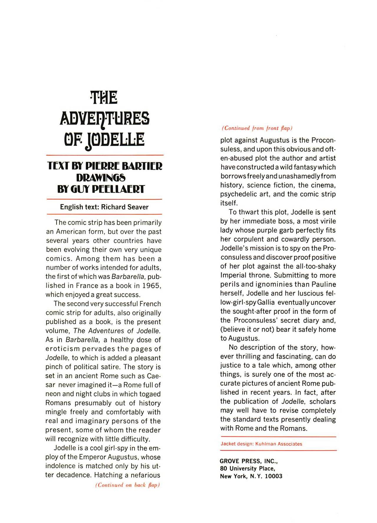 The adventure of Jodelle page 2 full