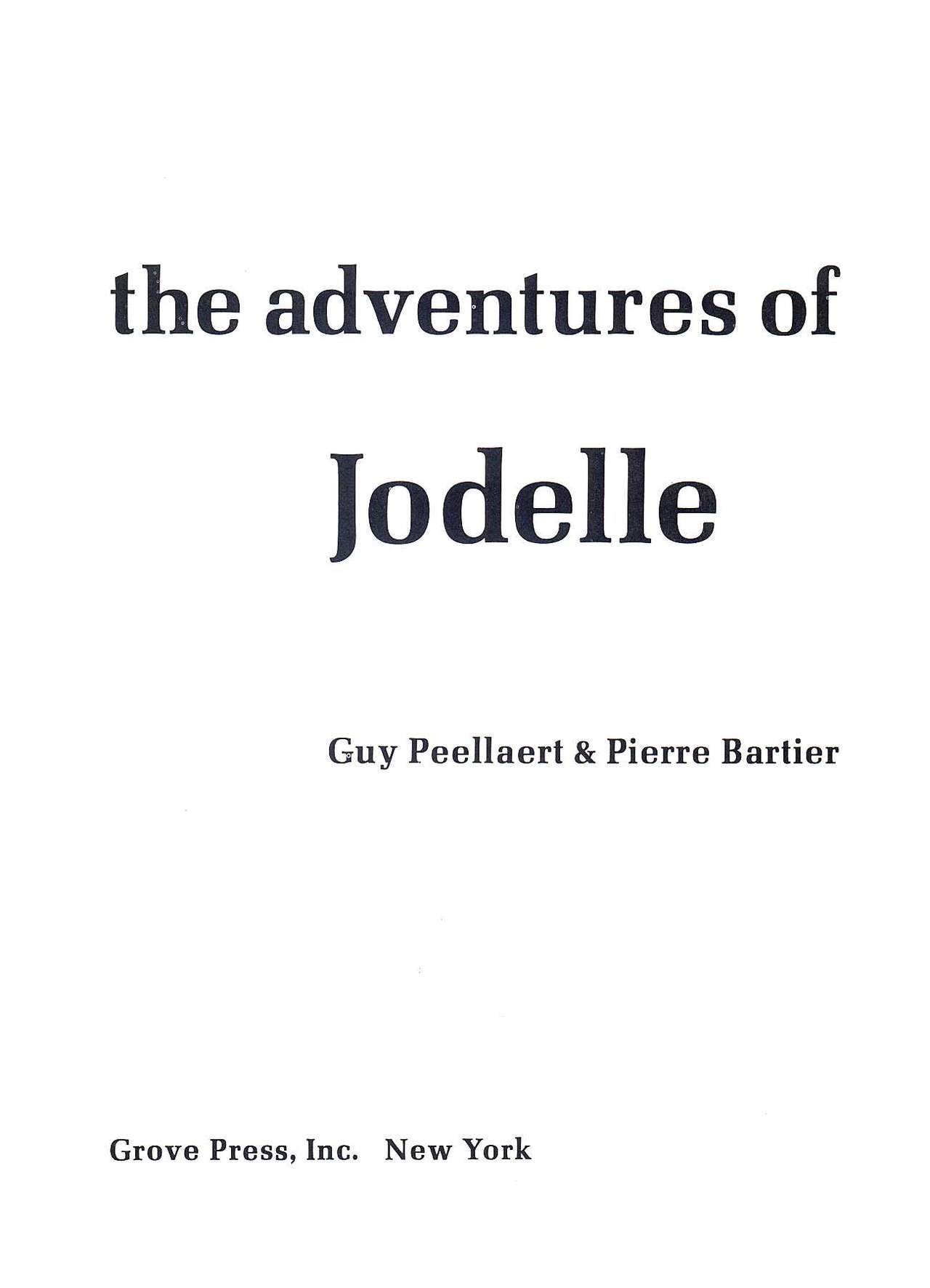 The adventure of Jodelle page 3 full