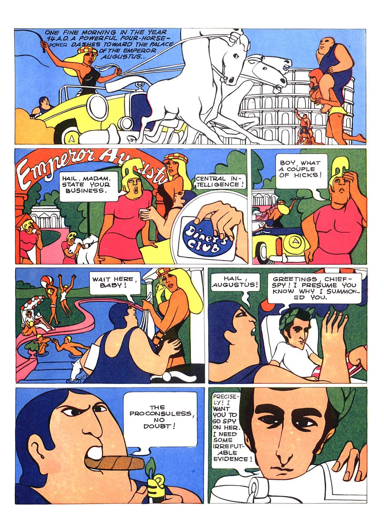 The adventure of Jodelle page 5 full