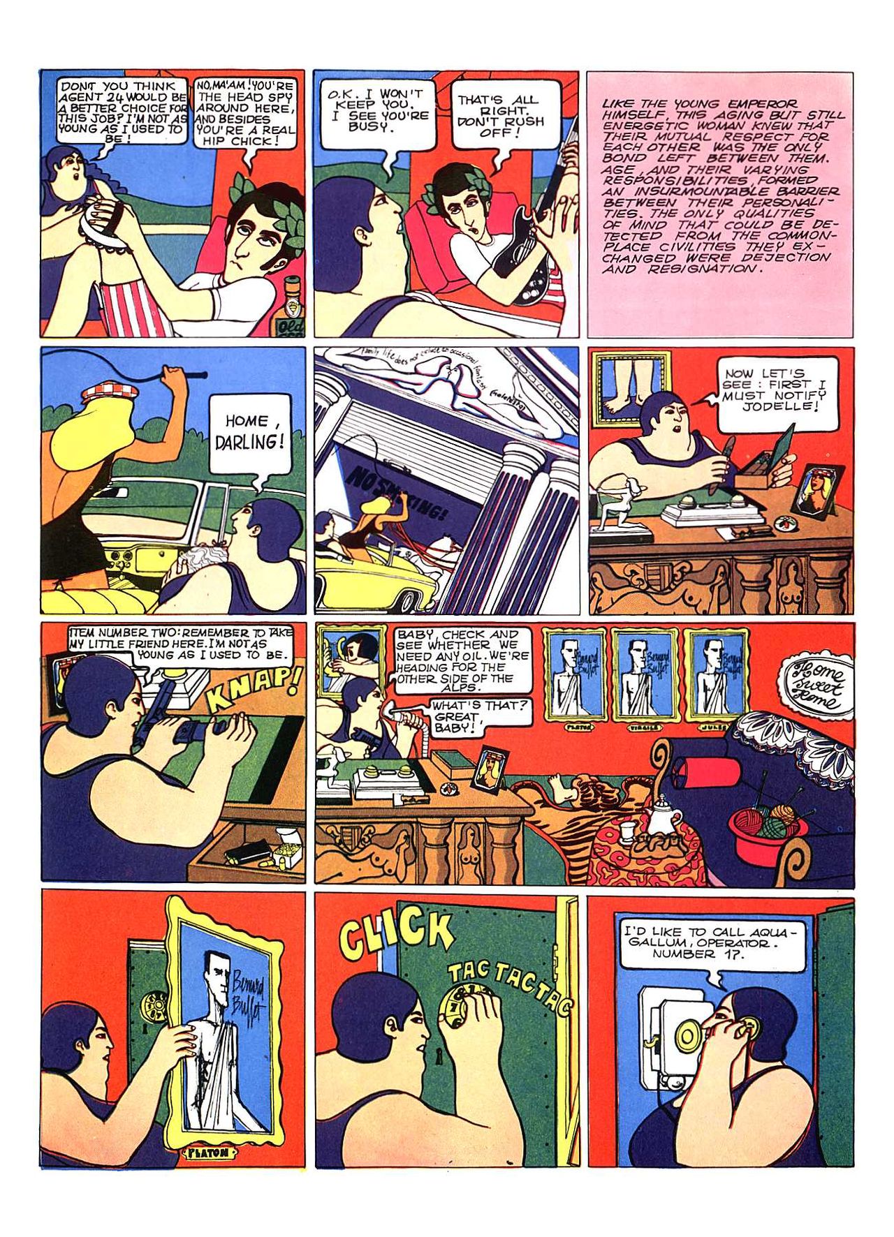 The adventure of Jodelle page 6 full