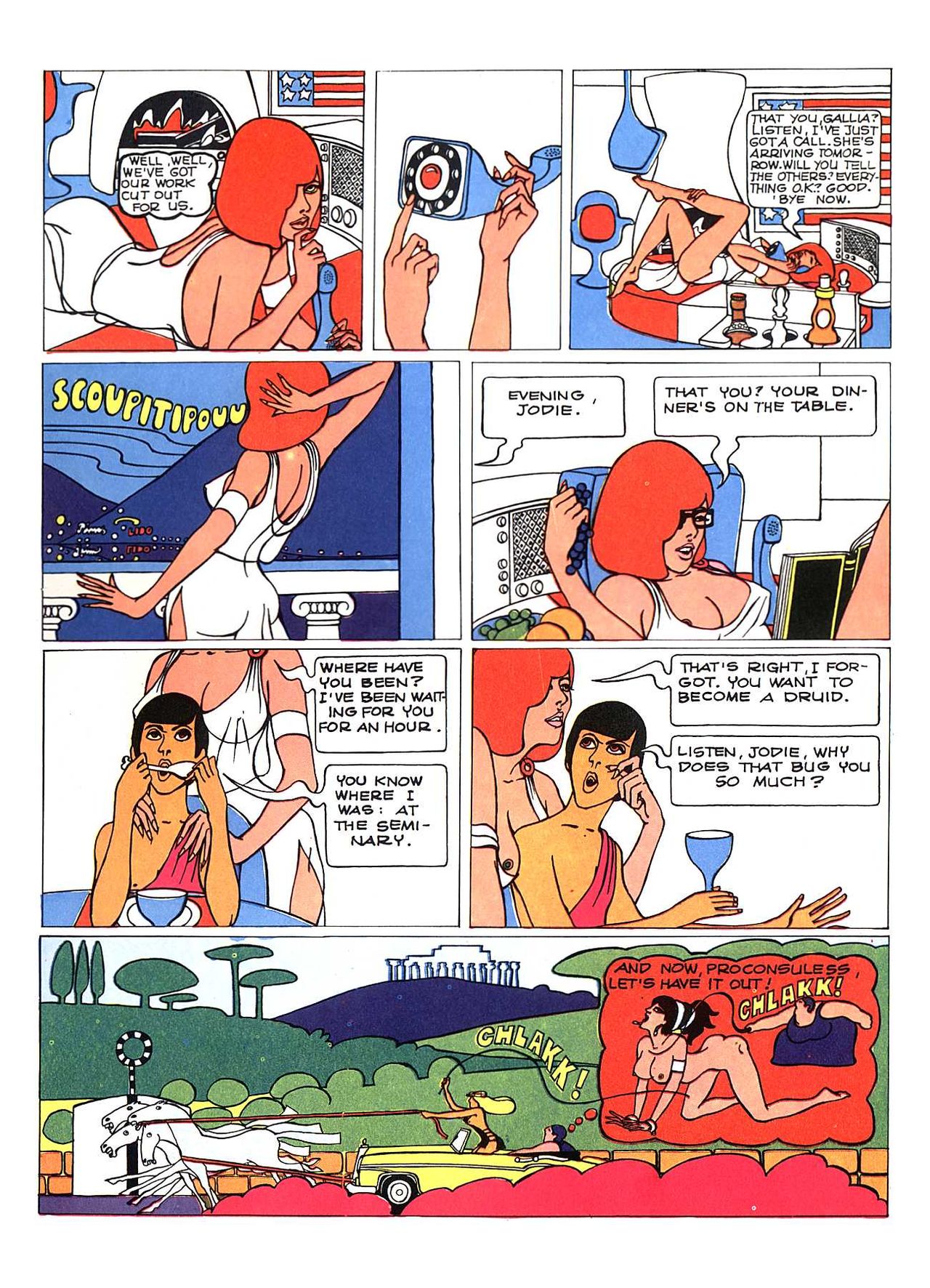 The adventure of Jodelle page 9 full