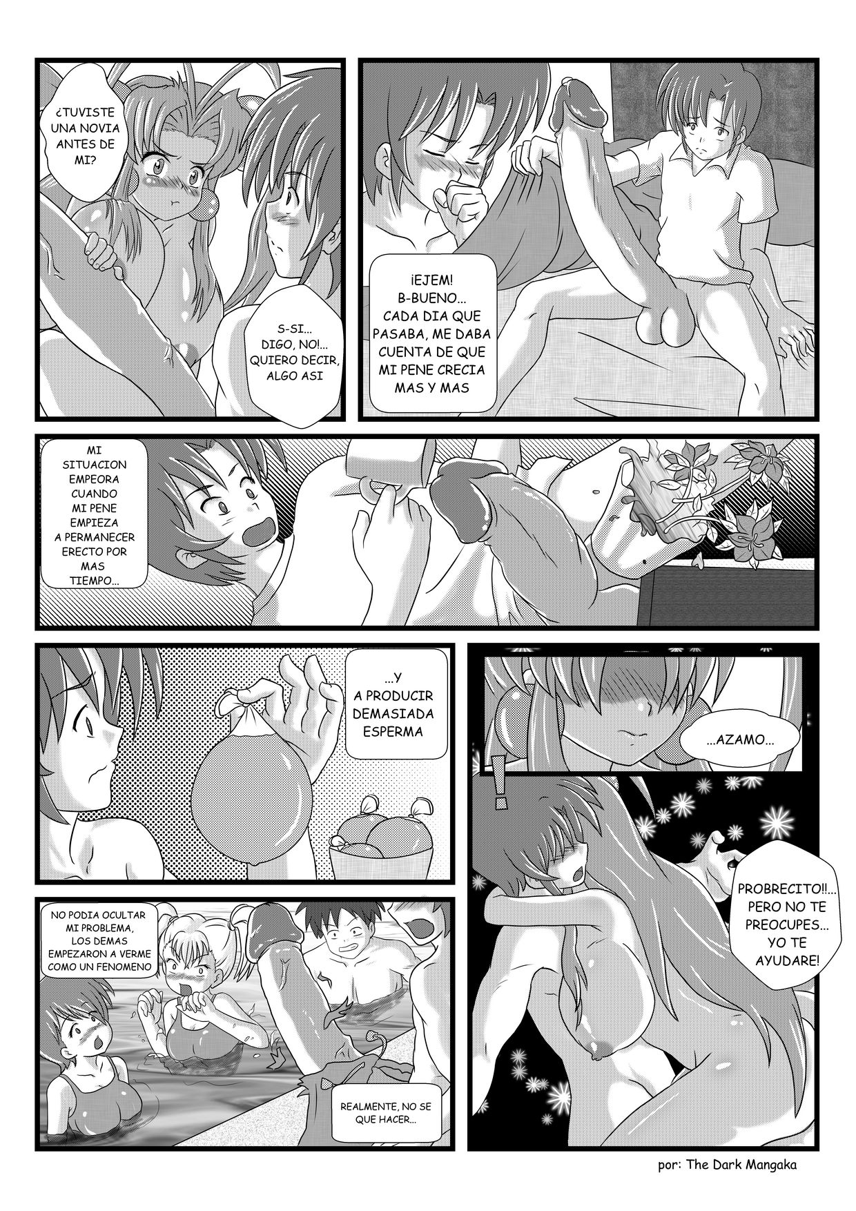 Busty Ball - Capitulo 1 page 5 full