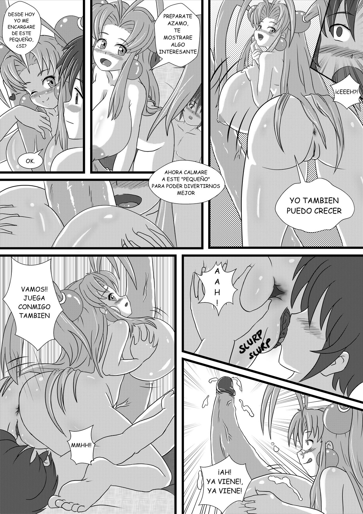 Busty Ball - Capitulo 1 page 6 full