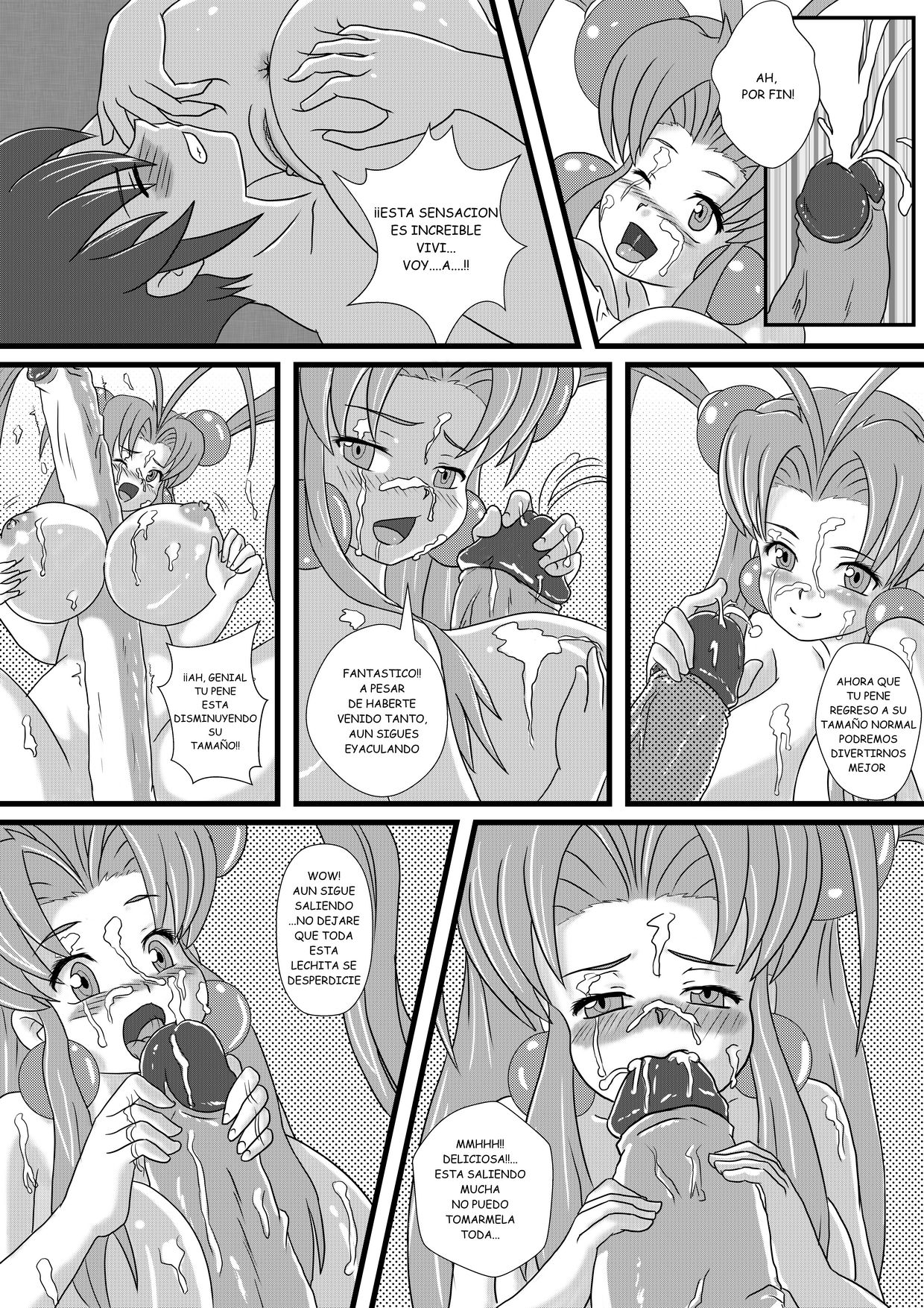 Busty Ball - Capitulo 1 page 7 full