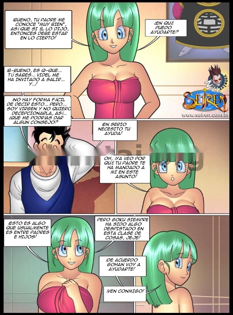 Bulma &amp; Gohan page 5 full