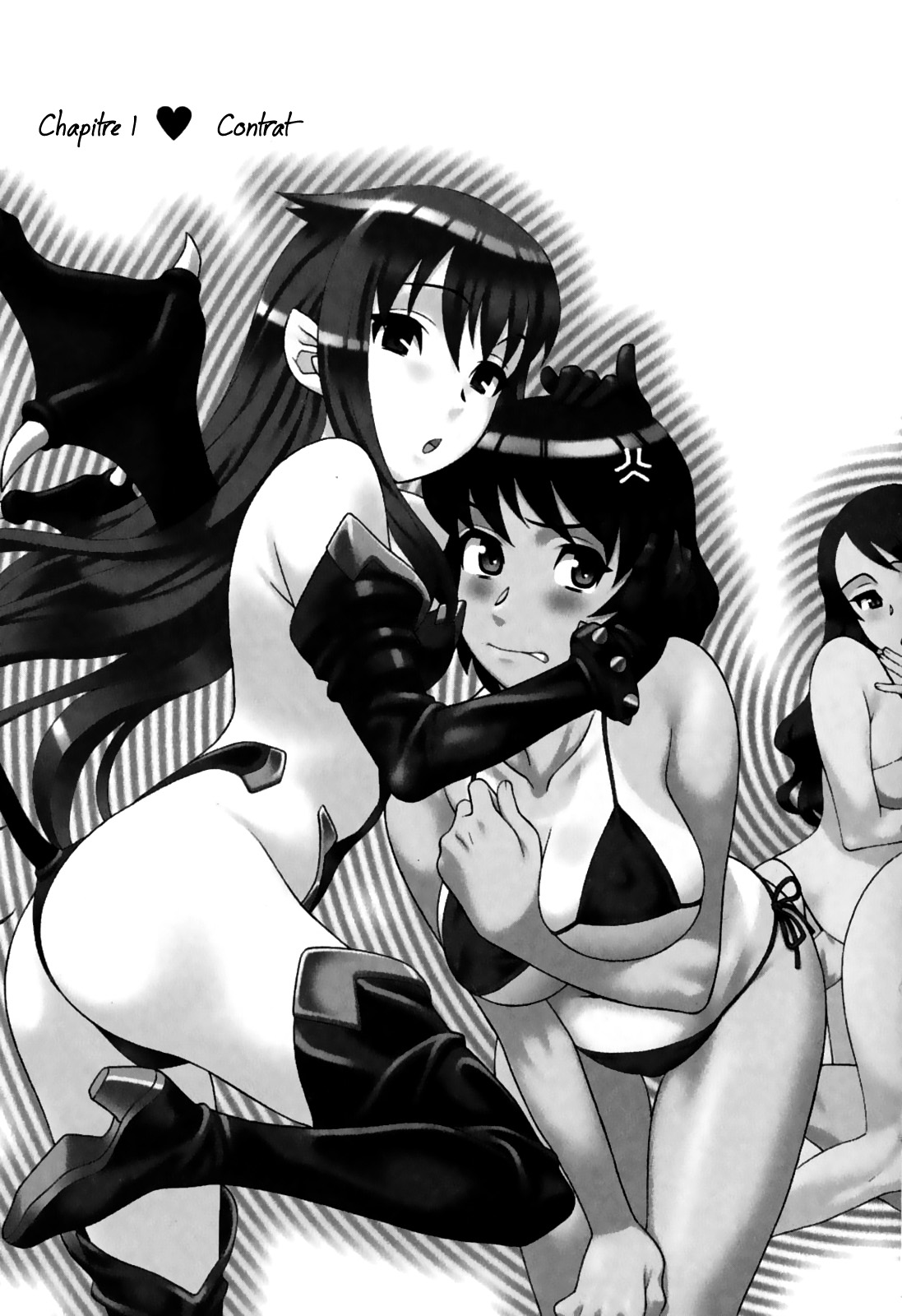 Renai Akuma 1 - Love and Devil Ch. 1-3 page 9 full