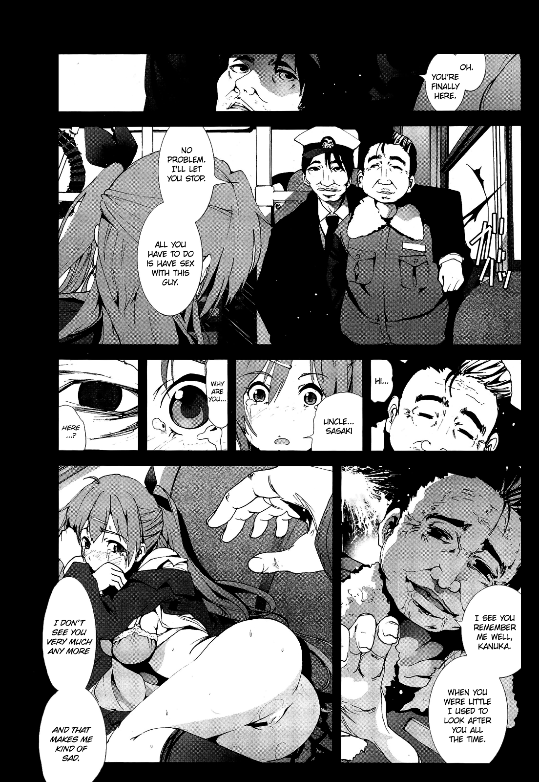 Zetsubou no Inaka Shojo ~Aomori Hen~ | A Virgin’s Netorare Rape and Despair ~Aomori Edition~ EXTENDED page 8 full
