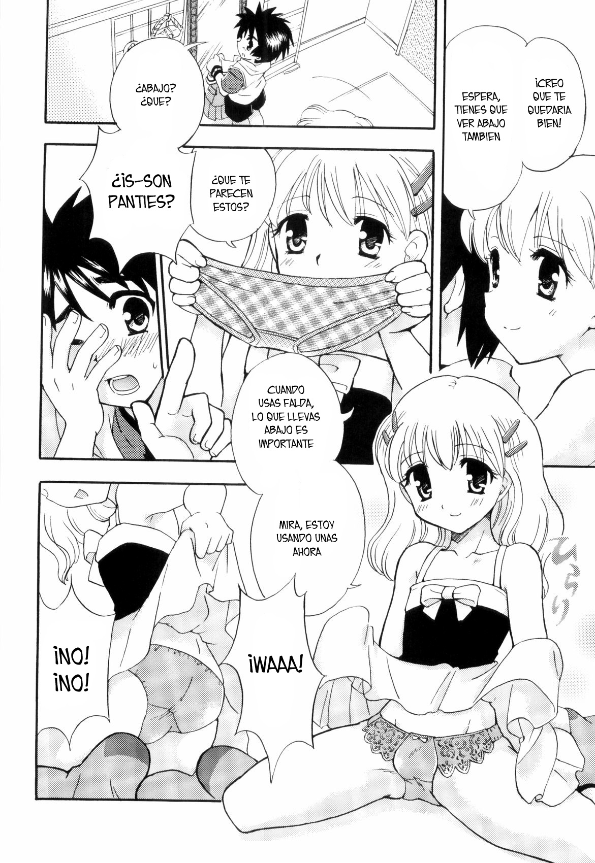 Skirt no Mahou page 4 full
