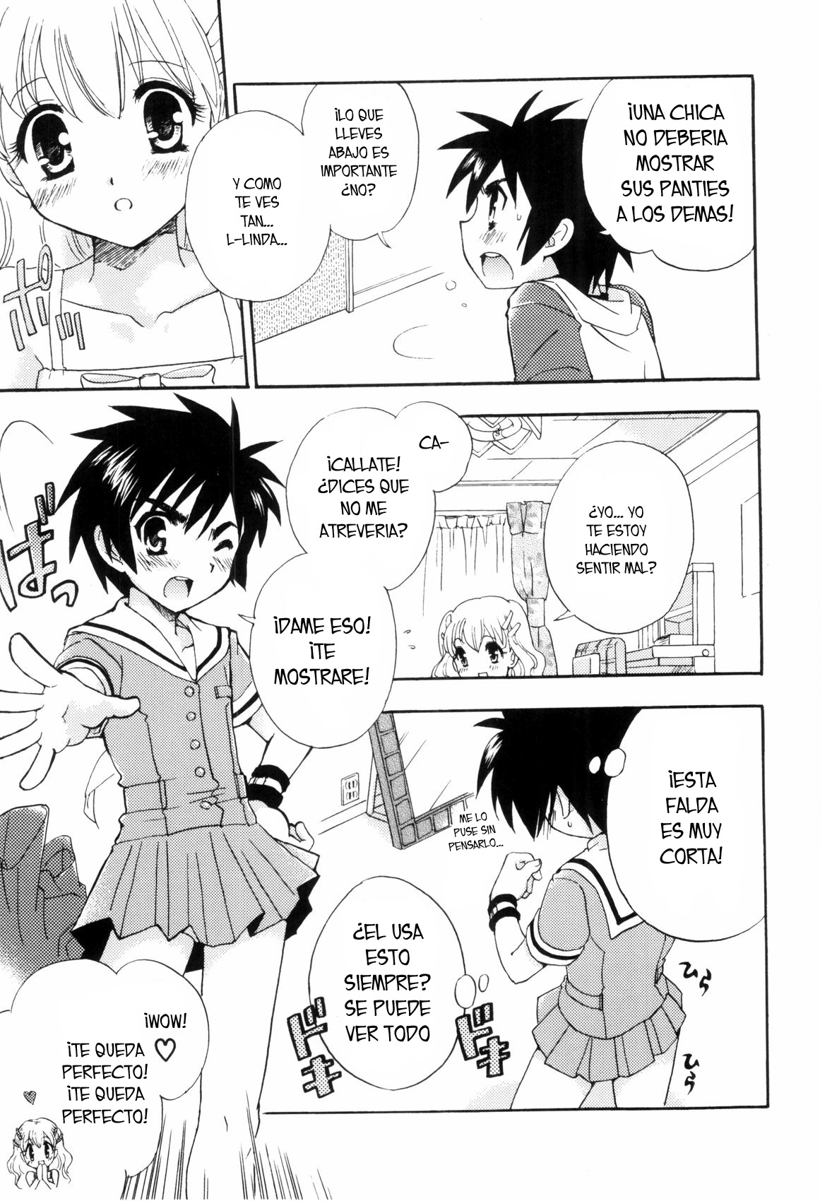 Skirt no Mahou page 5 full