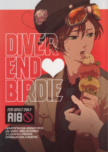 DIVER END BIRDIE cover