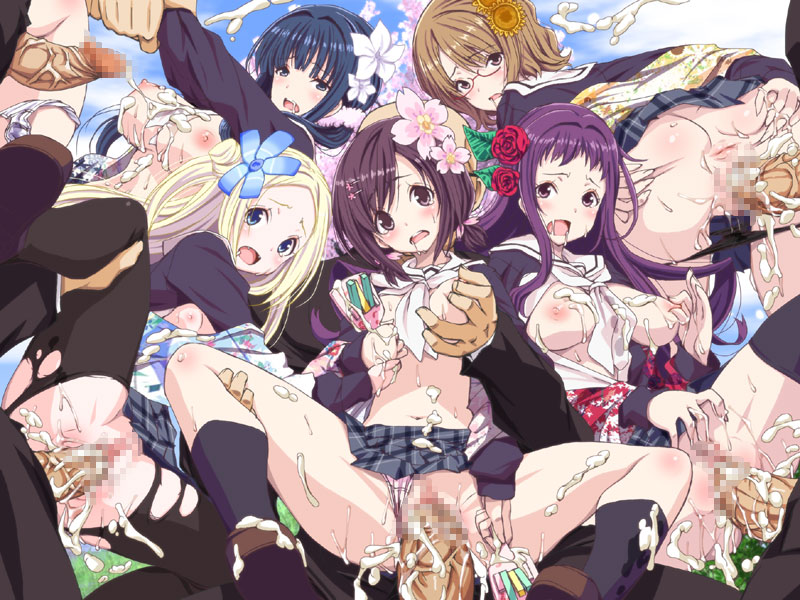 Yuumei Chara Kannou Shousetsu CG Shuu No. 303!! Hanayamata HaaHaa CG Shuu page 8 full