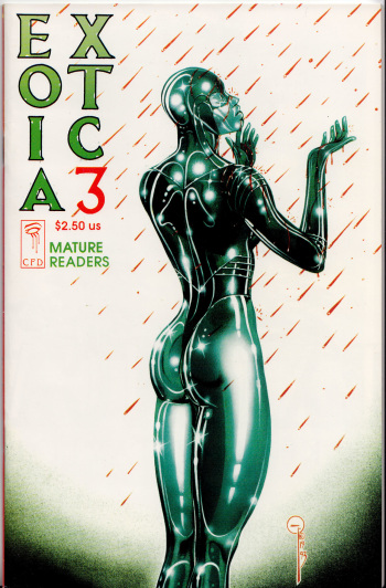 Exotica #3 cover