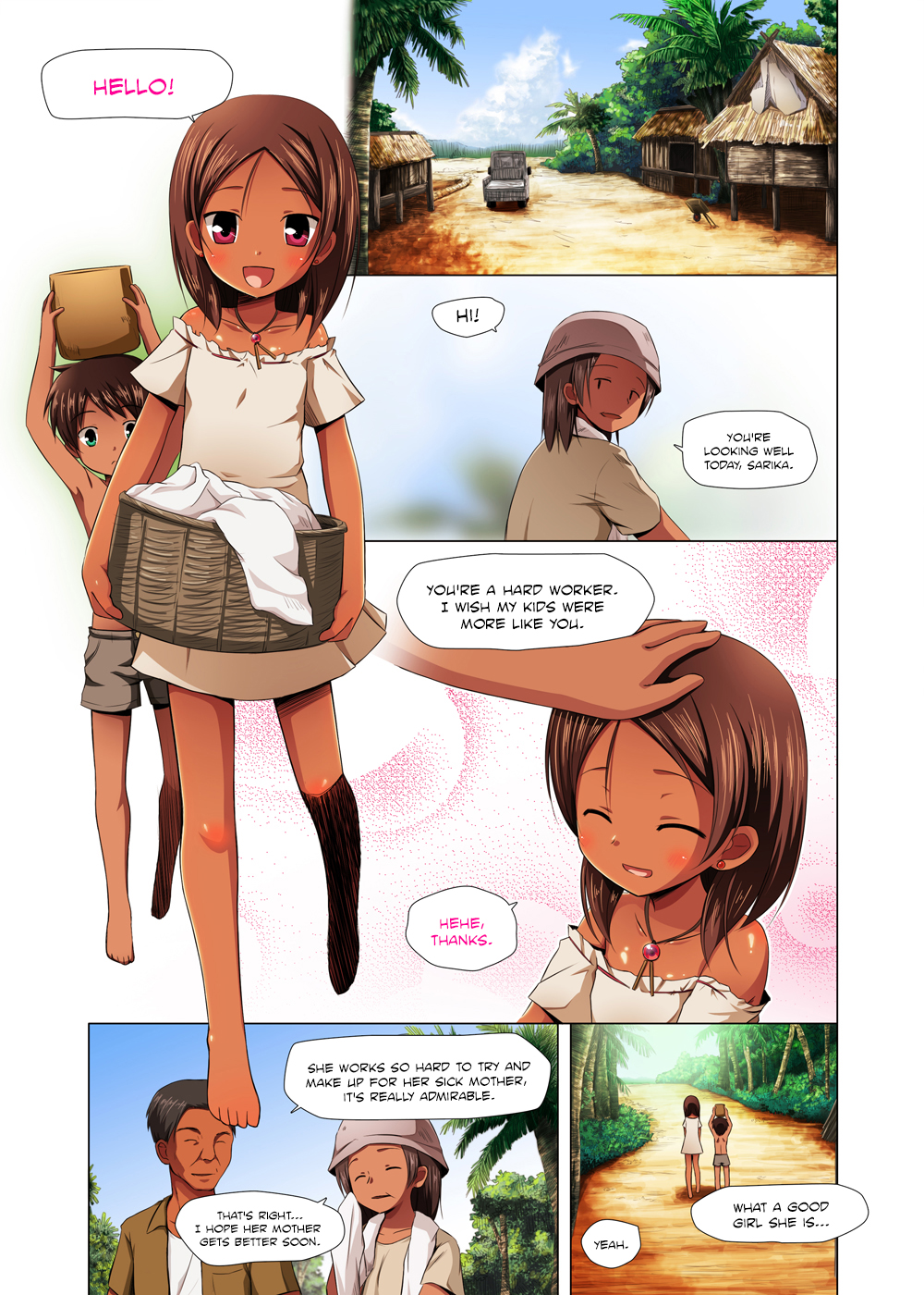 Kago no Naka no Kotori wa Itsu Deyaru Sousaishikiban | When Would You Like Your Caged Bird?  =SNP= page 2 full