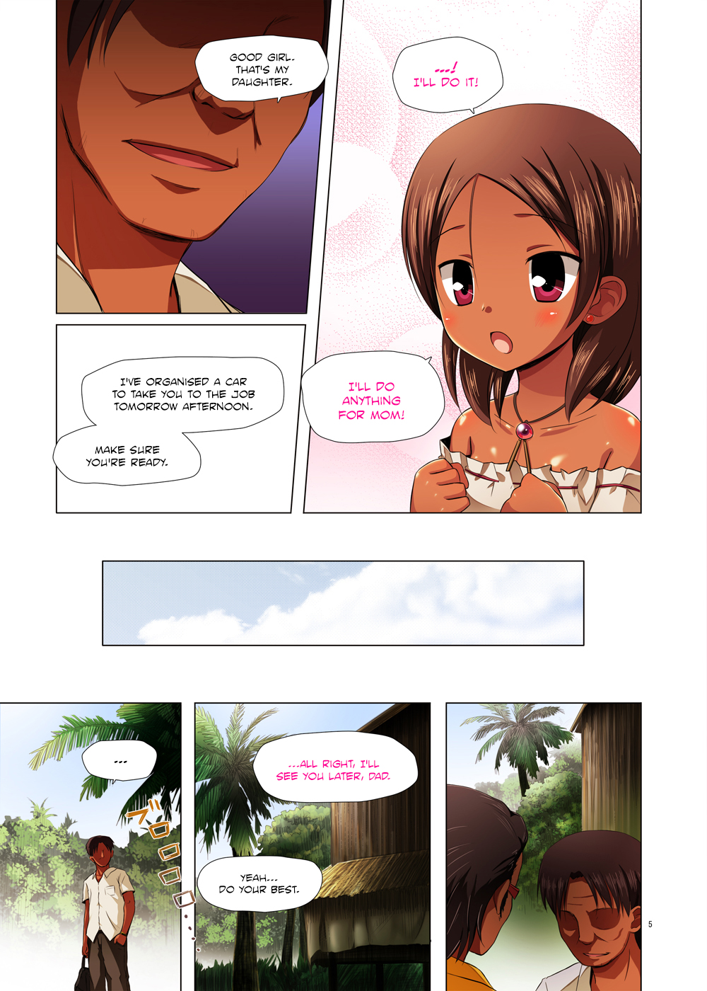 Kago no Naka no Kotori wa Itsu Deyaru Sousaishikiban | When Would You Like Your Caged Bird?  =SNP= page 4 full