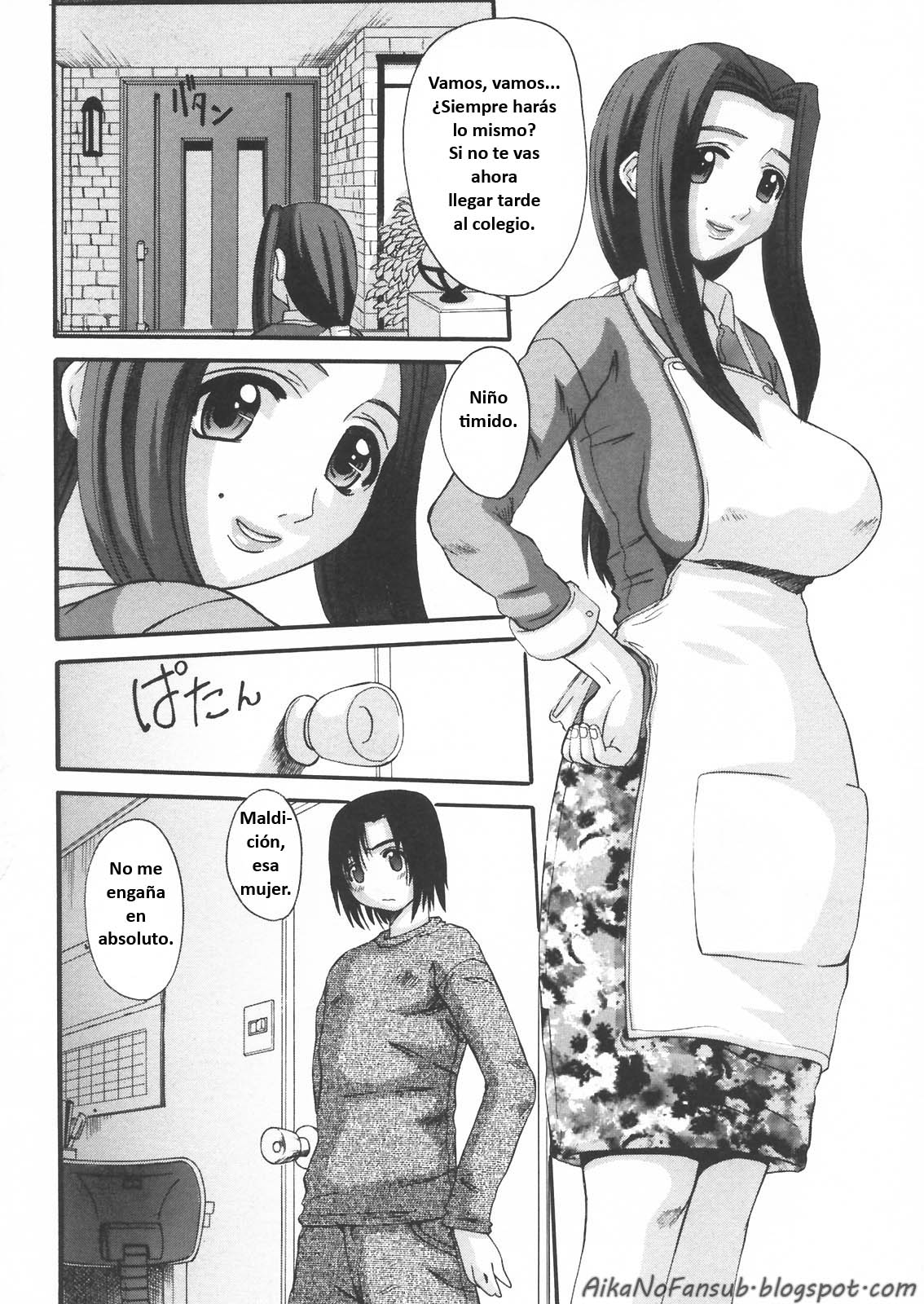 Mama's Sex Education page 4 full