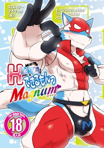 HERO Dekirumon Magnum cover