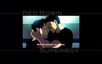 RED ROBIN AND SUPERBOY cover