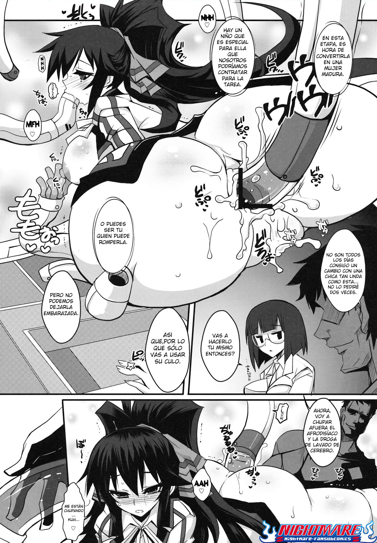 AS Anal Slave page 7 full