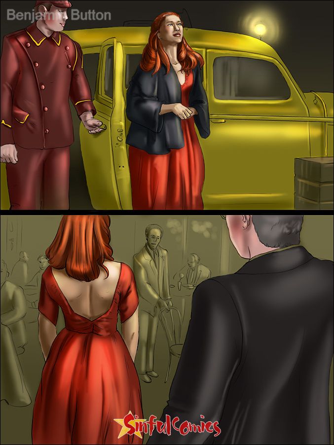 sinful comics - Brad Pitt - Live of Benjamin Button page 1 full