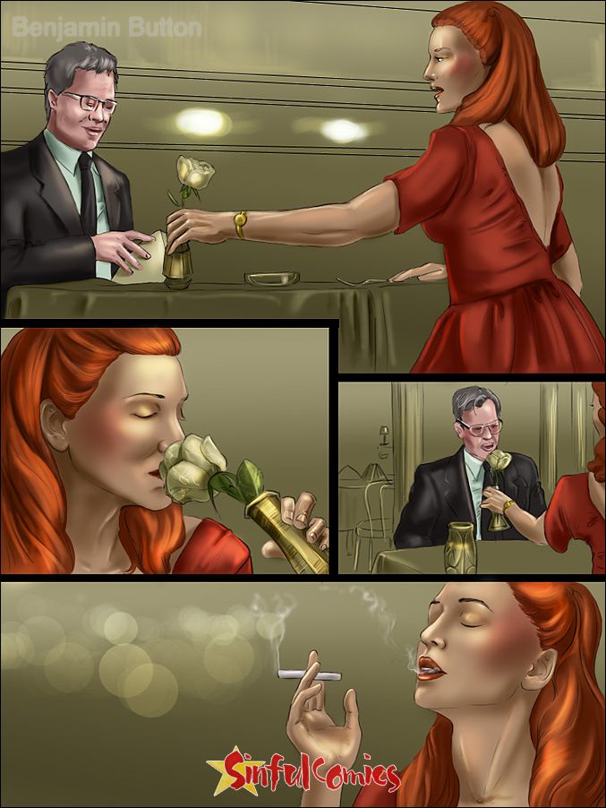 sinful comics - Brad Pitt - Live of Benjamin Button page 2 full