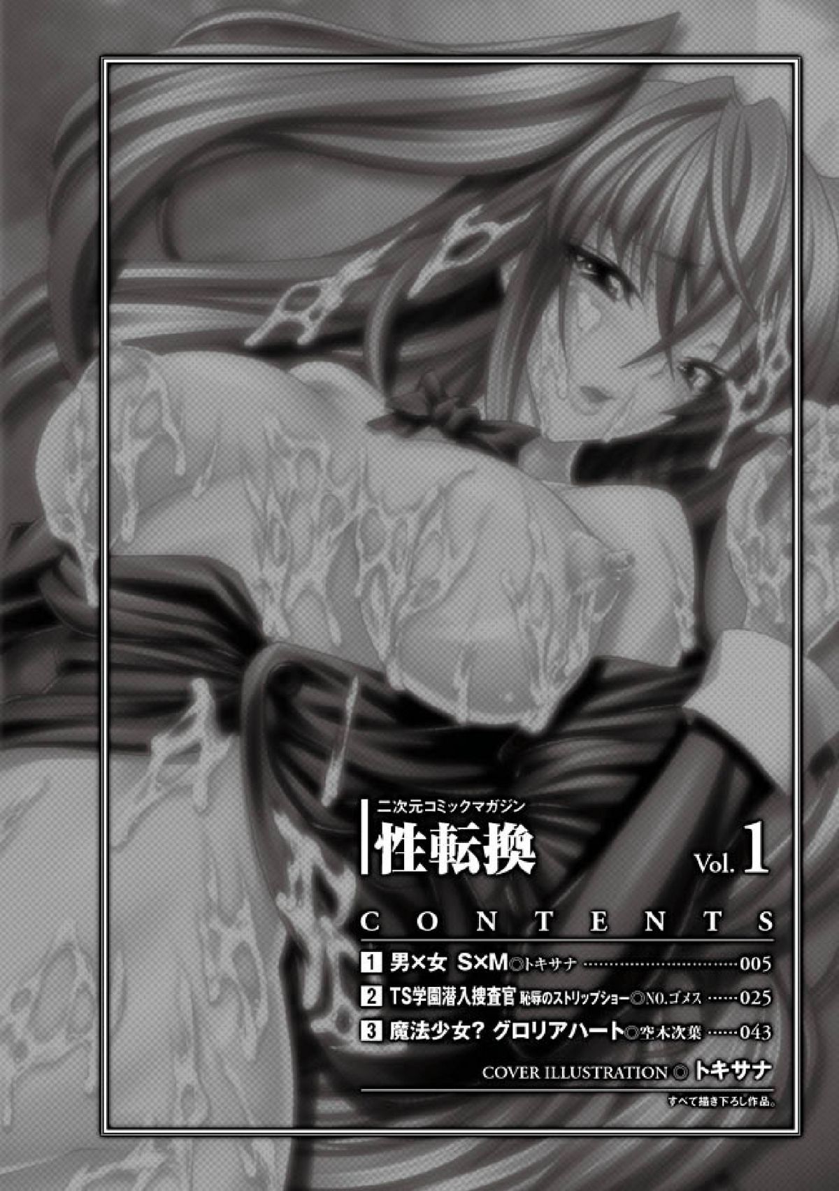 2D Comic Magazine Seitenkan Vol. 1 page 3 full