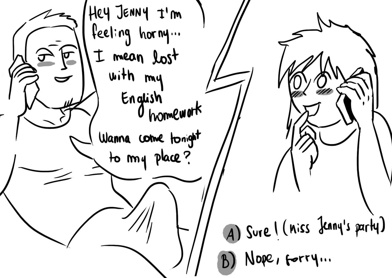 Jenny's Adventures 3 page 8 full