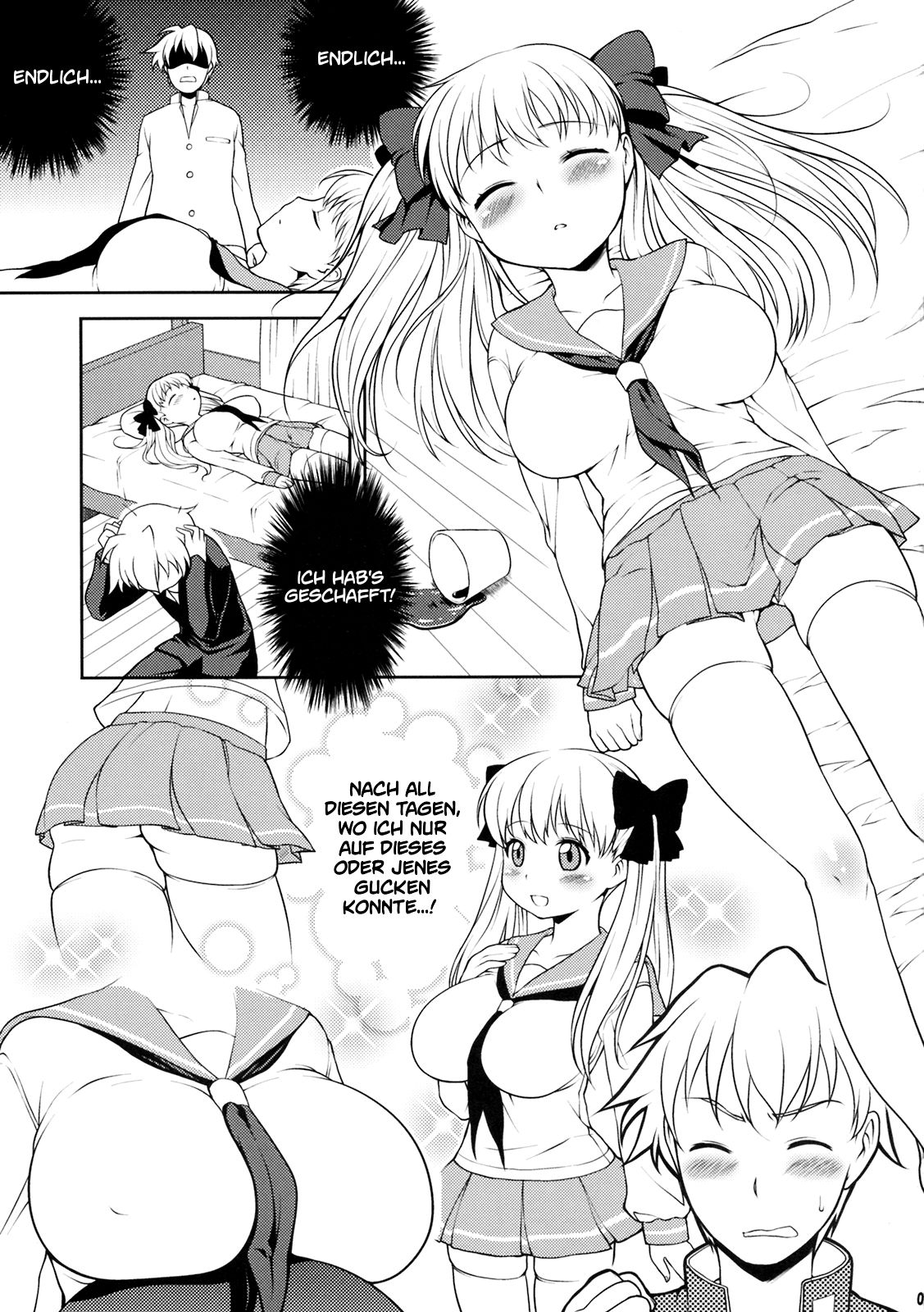 Nodoka Biyori page 4 full