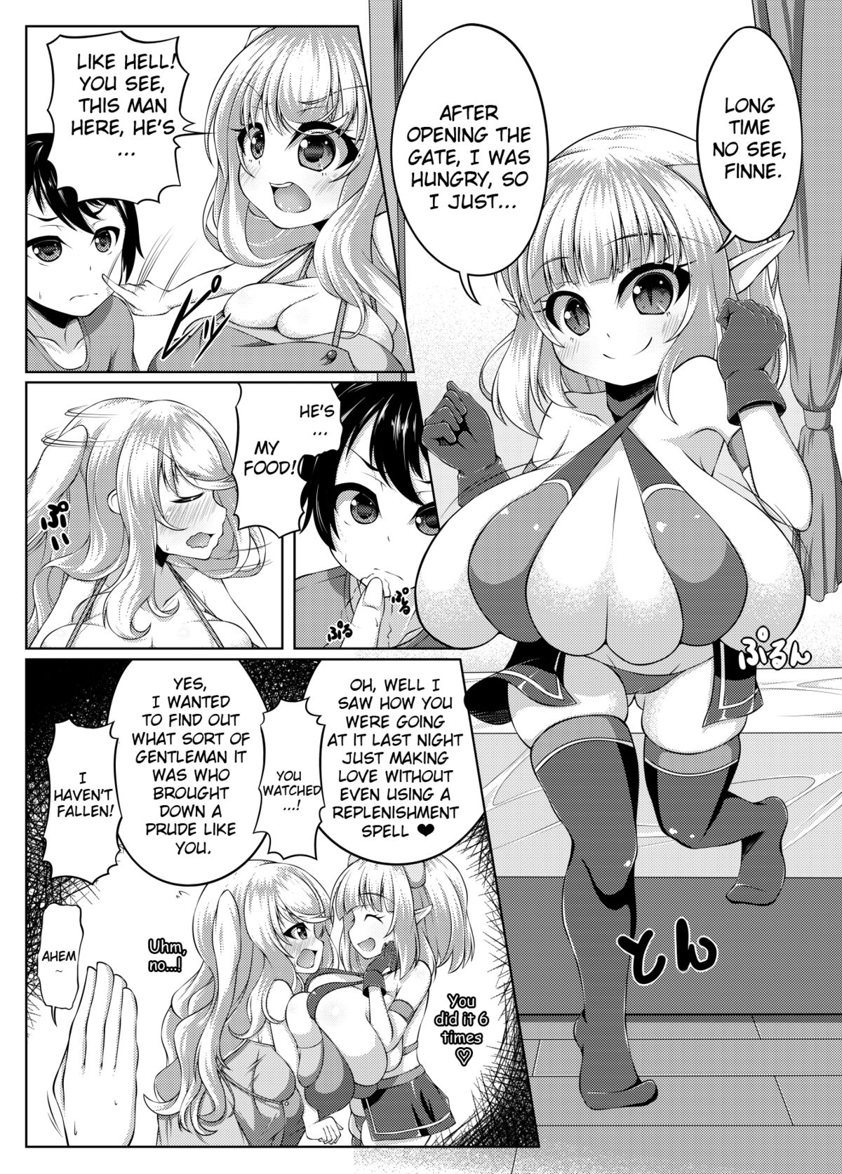 Demon's Sand page 6 full