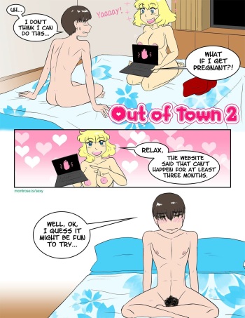 Out of Town 2 cover