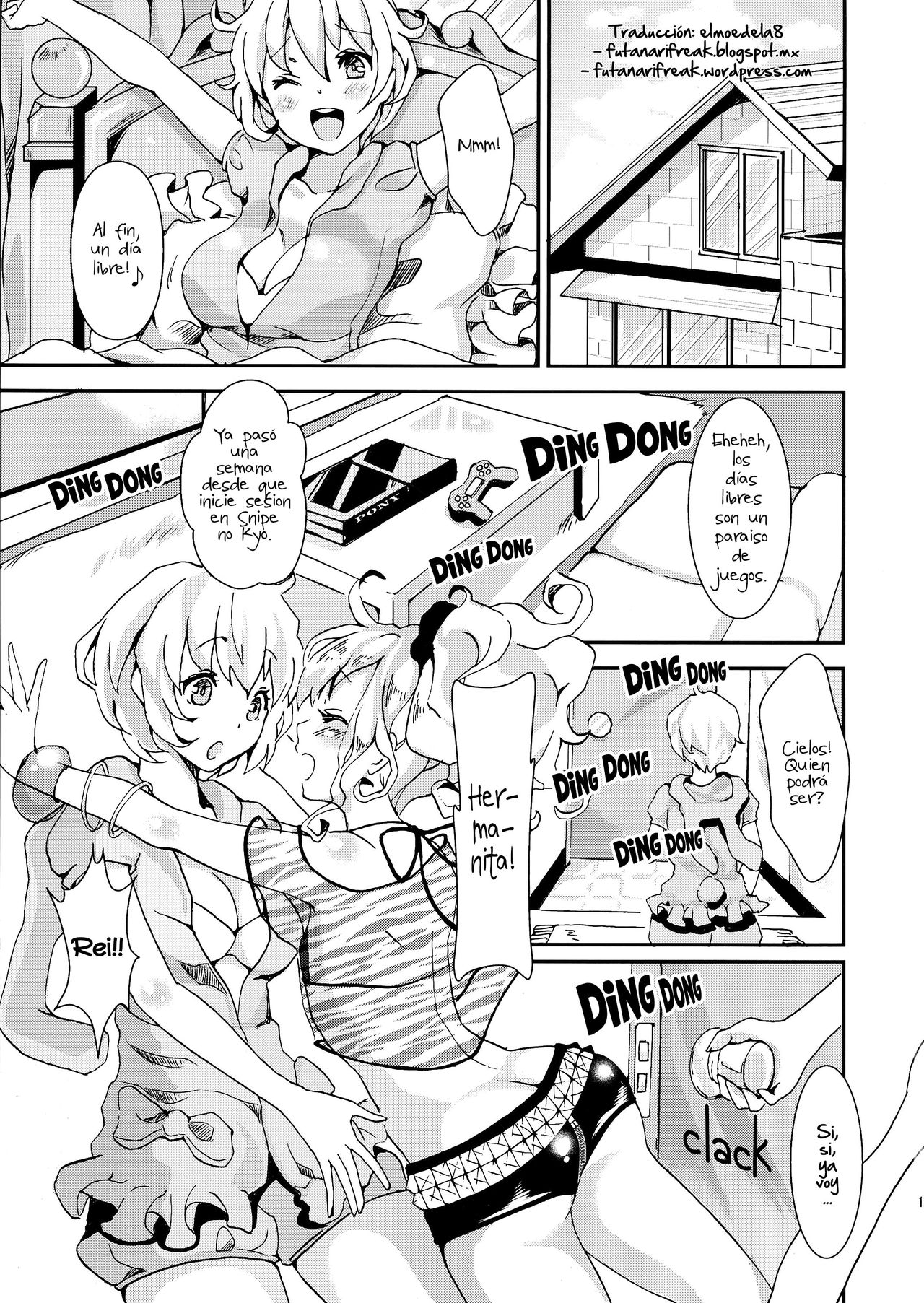 Clean Keeper Rei-chan page 2 full