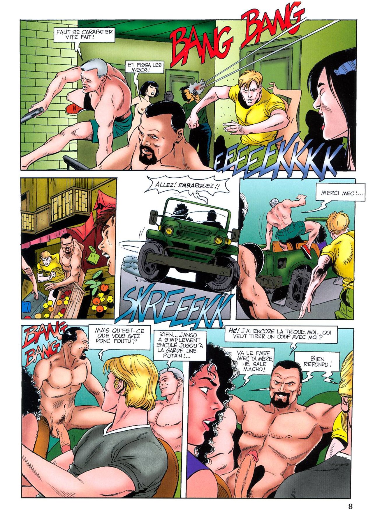 Conchita la Rebelle  #2 page 9 full